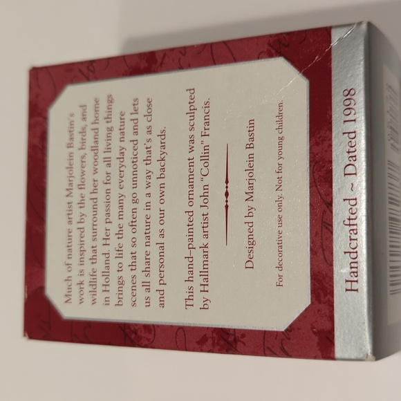 Hallmark Keepsake Christmas Ornaments Lot of 3 Bird themed - Picture 7 of 16